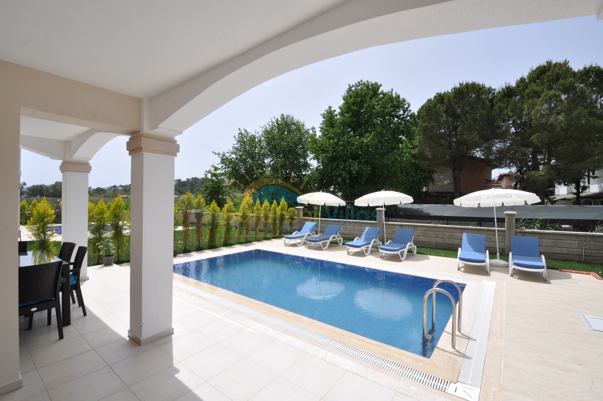 Villa Venezia; Spacious Villa, Modern Design Baransel Villas