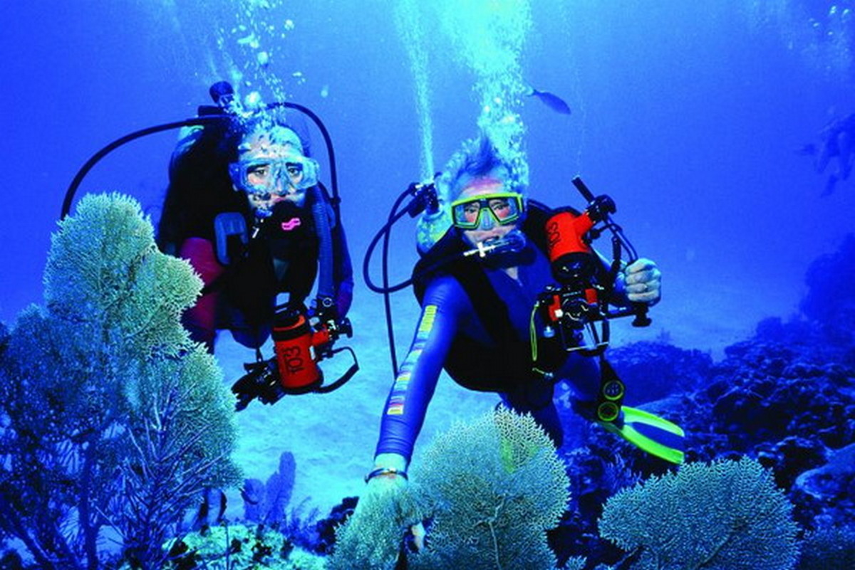 Deep Sea Diving Baransel Villas